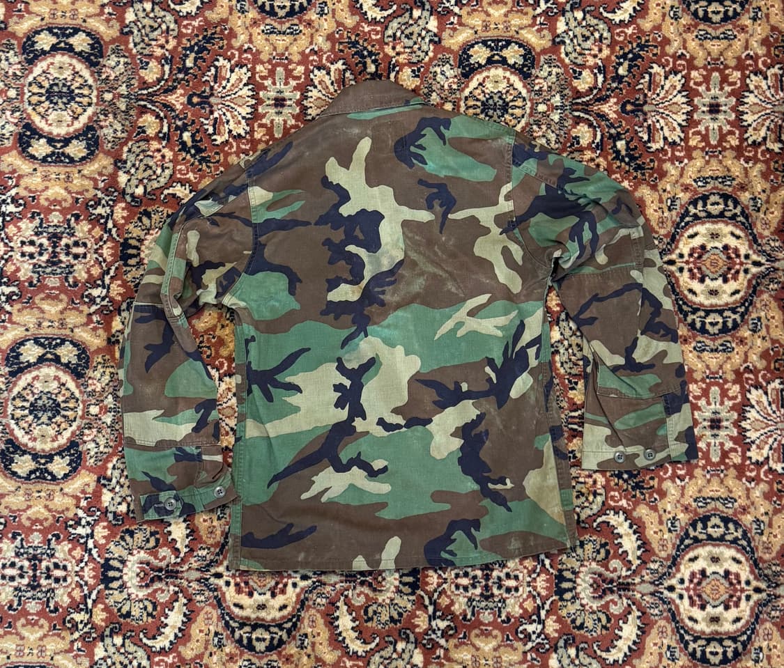 빈티지 밀리터리 미군 US ARMY BDU M-R (562) 상품이미지3