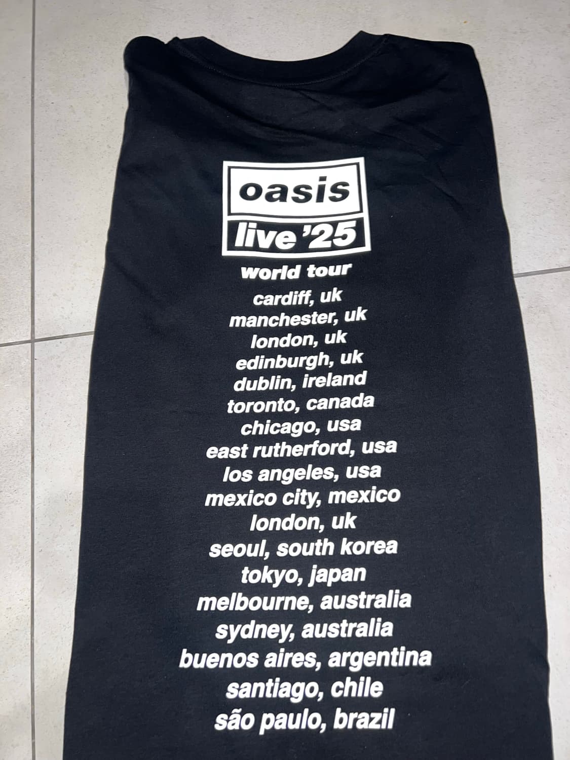 (새상품) 오아시스 반팔 티셔츠 md 상품이미지3