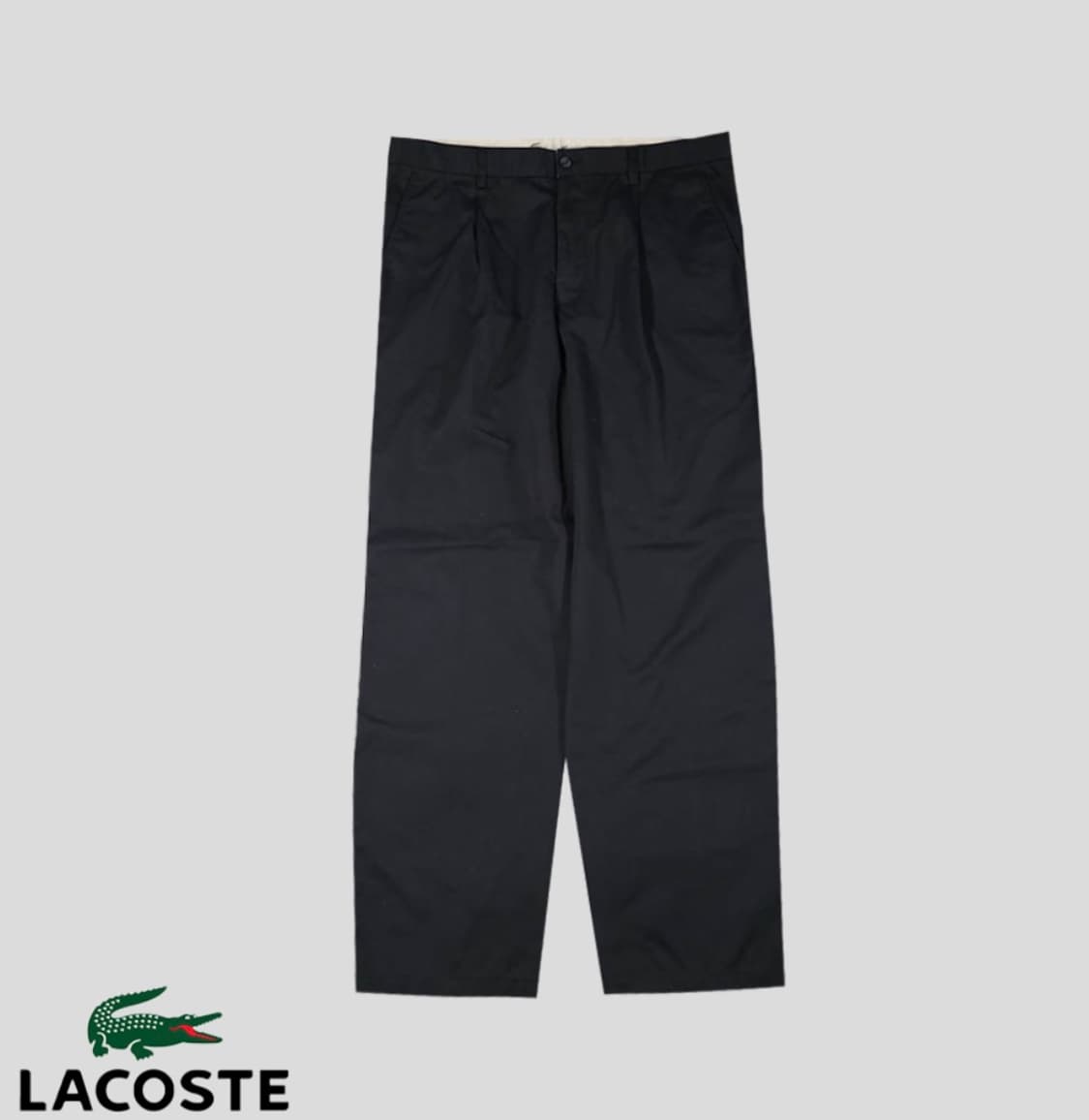 1990's vintage Lacoste slacks 상품이미지1