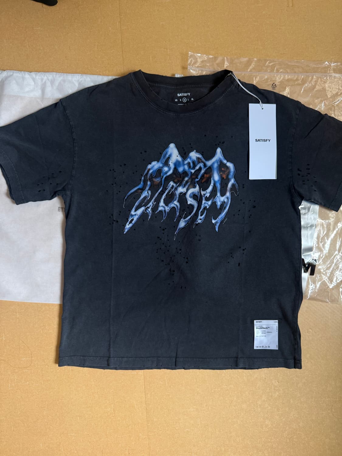 새티스파이 모스테크 T 에이지드 블랙 M 상품이미지1