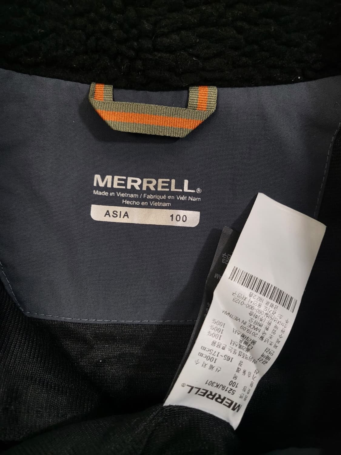 머렐 양털 후리스/#23 상품이미지5