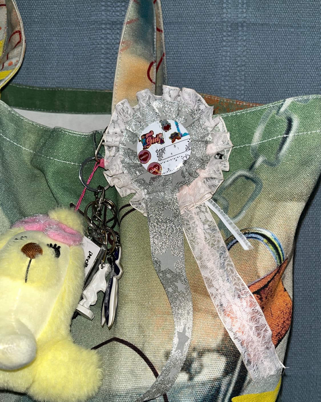 뱃지 로제트 핀버튼 브로치 상품이미지6