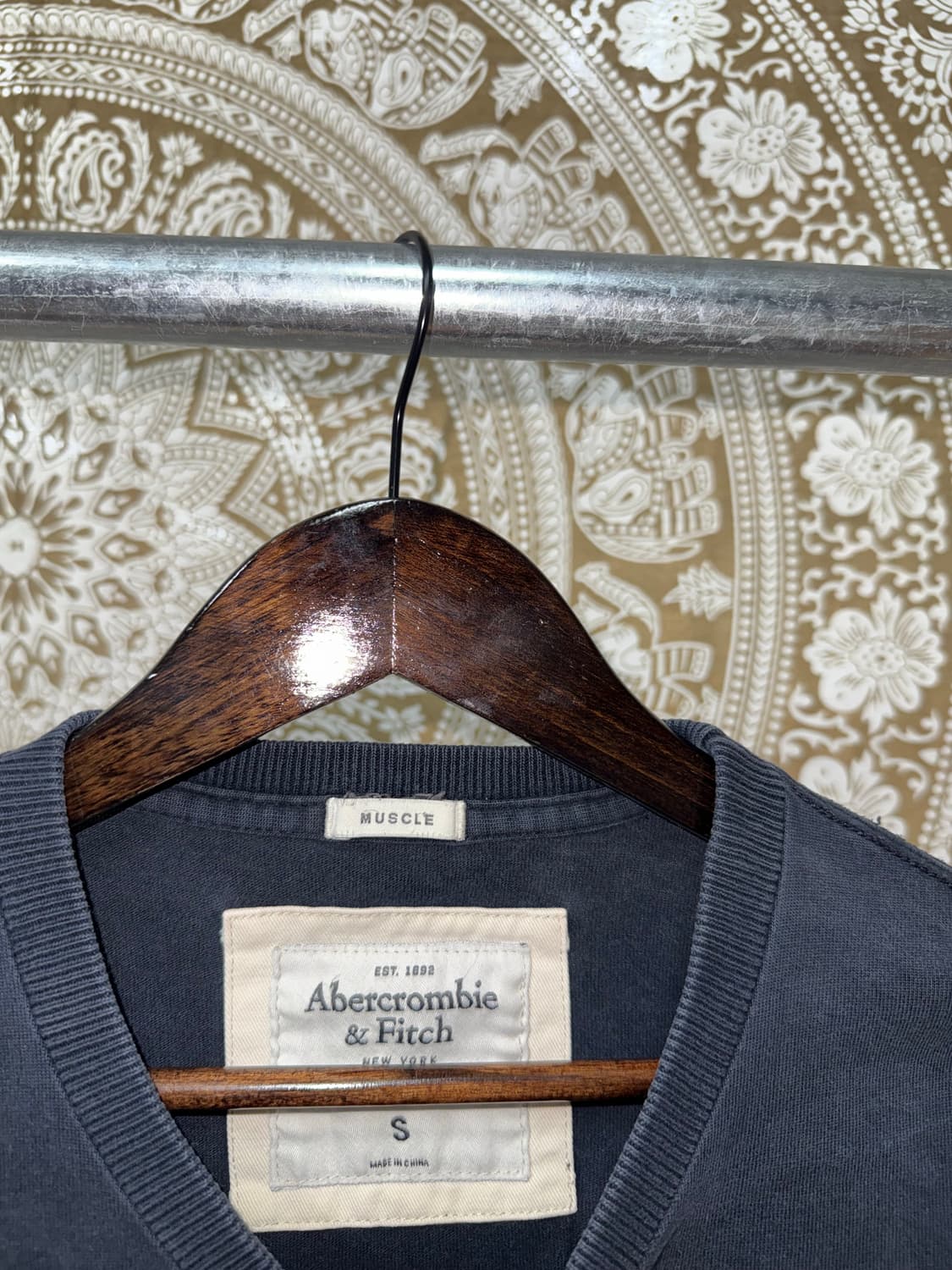 아베크롬비 머슬핏 자수 긴팔 롱슬리브  상품이미지5