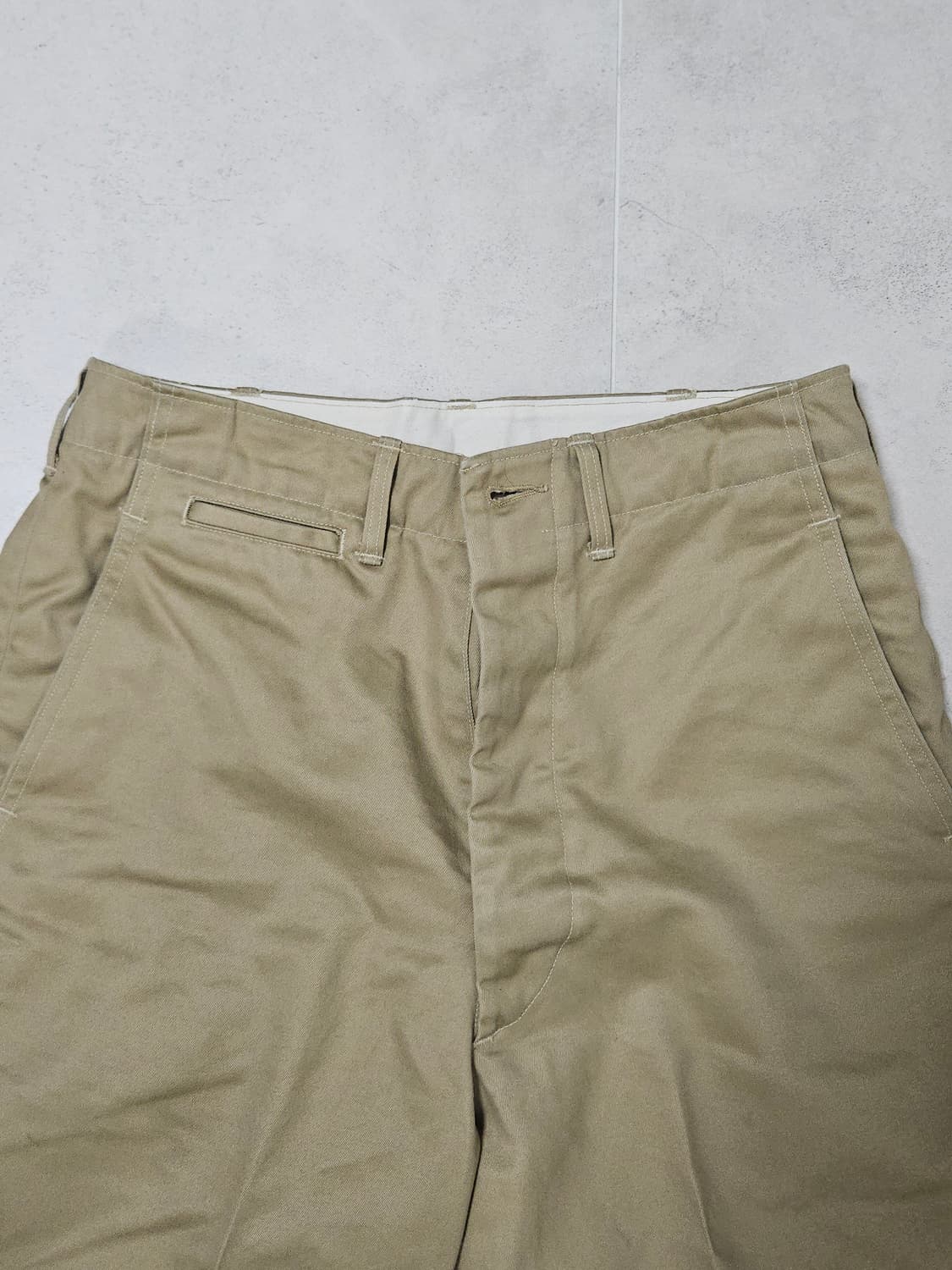 오어슬로우 빈티지핏 아미 트라우저 1사이즈 상품이미지2