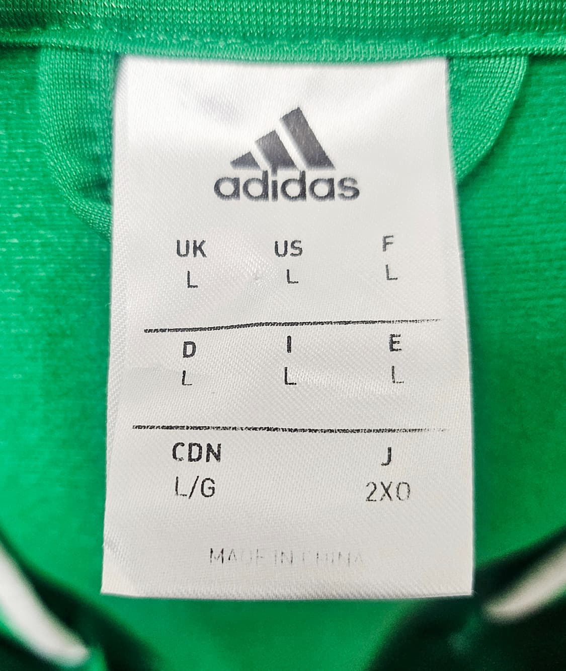 (110)2XL ☆초희귀☆ 아디다스 멕시코 [초빨] 트랙탑져지 상품이미지3