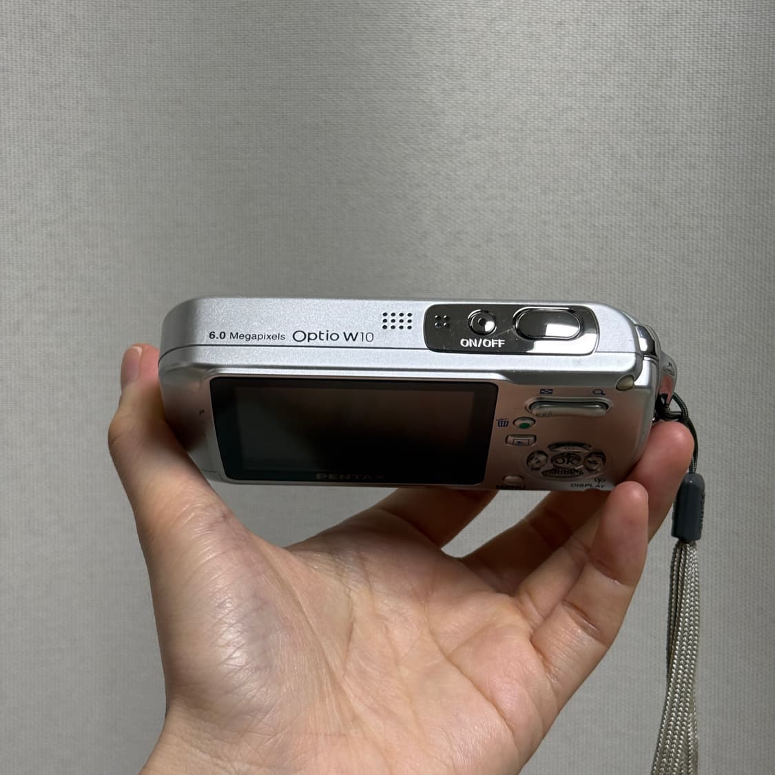 풀구성 Pentax Optio W10 펜탁스 옵티오 소프트필터 빈티지디카 상품이미지4