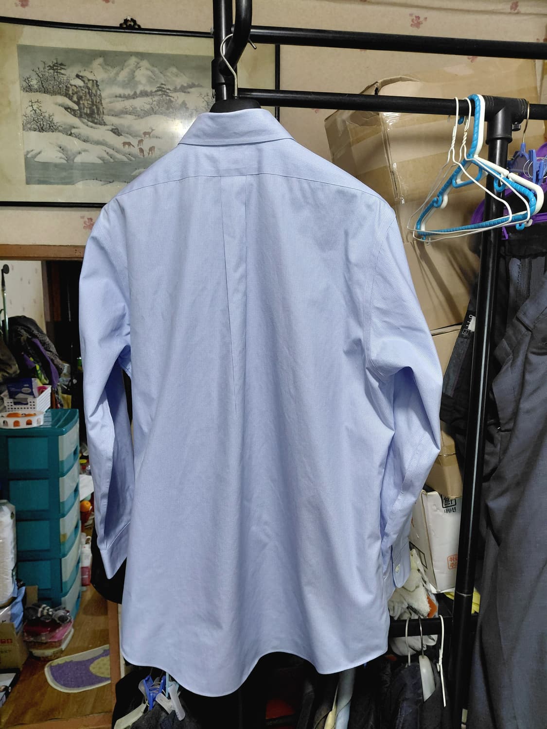 [브룩스브라더스]리젠트 하운드투스 셔츠L(16 1/2-33)사이즈 상품이미지2