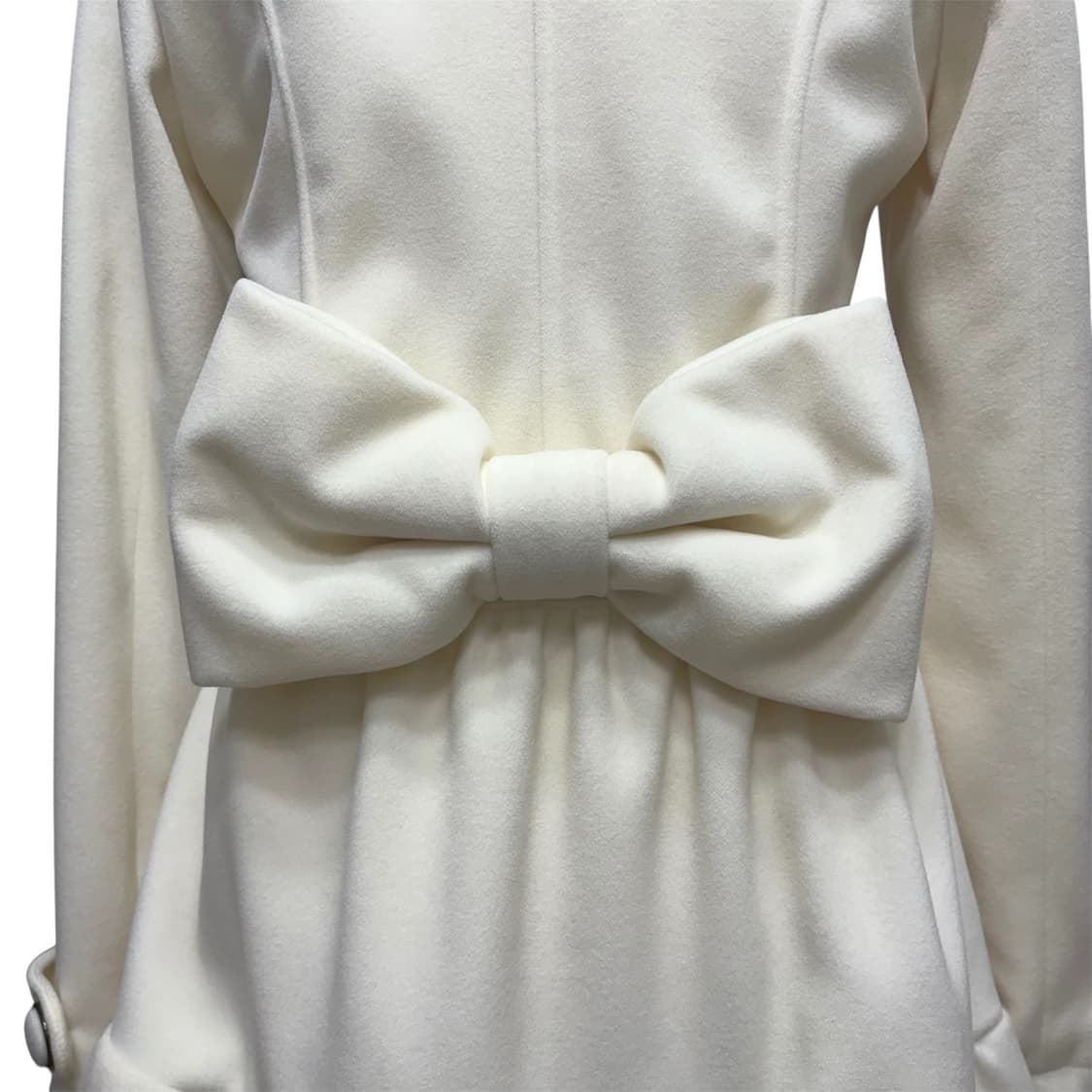 리즈리사 빅리본 퍼 코트 히메갸루 라떼갸루 상품이미지6