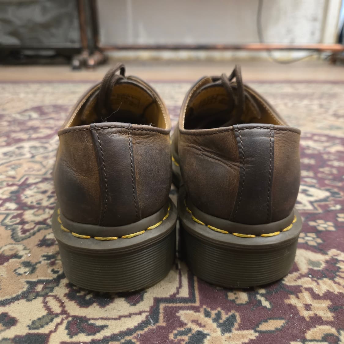 닥터마틴 1461 크레이지홀스 uk3 220-225 상품이미지2