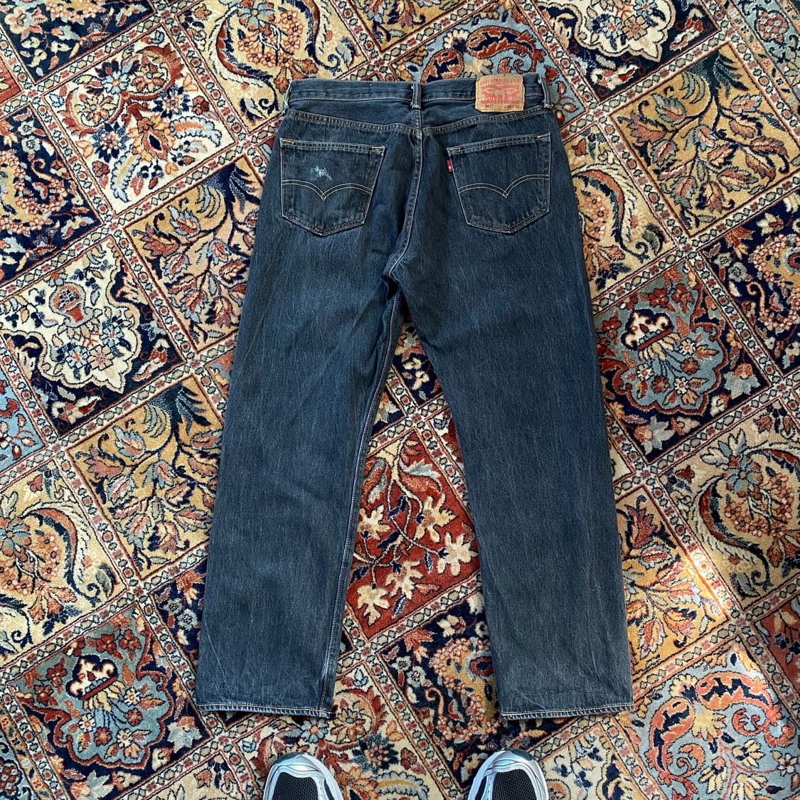 🌊Levis 501 Black denim 상품이미지2