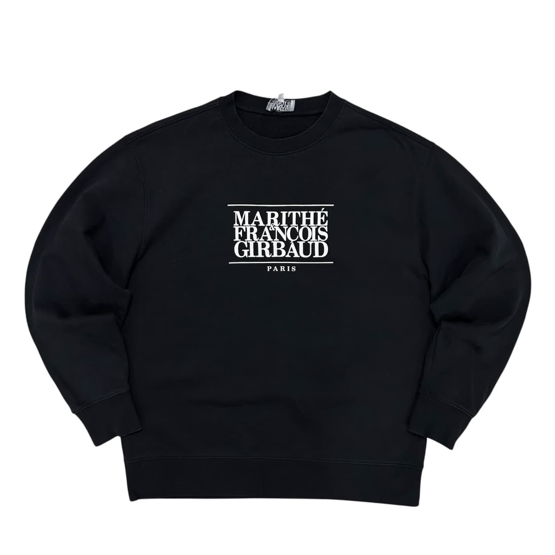 마리떼 프랑소와 저버 빅로고 맨투맨(M) 상품이미지1