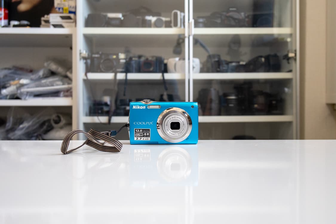Nikon Coolpix S3000 / 빈티지 디지털 카메라 상품이미지2