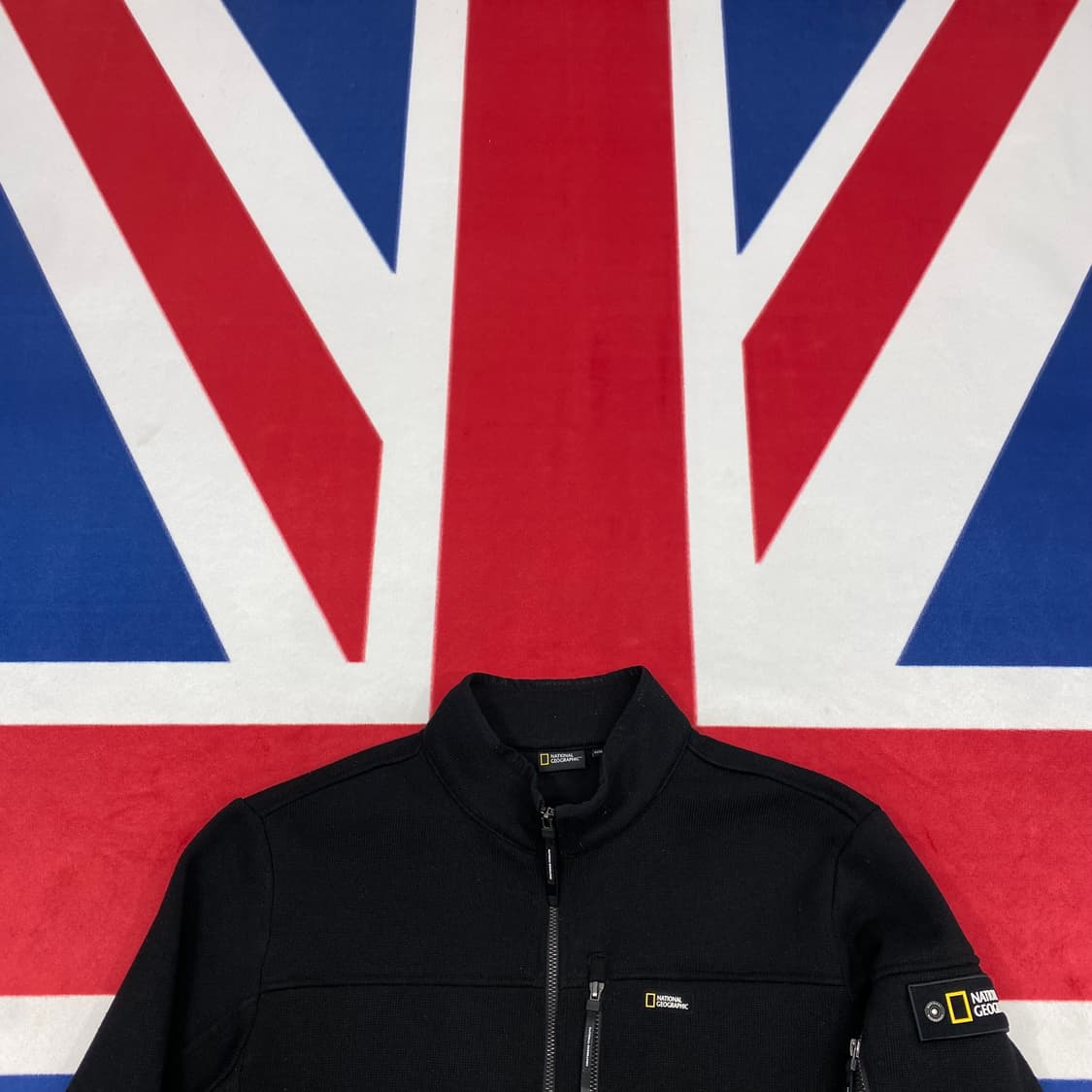 내셔널지오그래픽 집업 3XL 상품이미지2