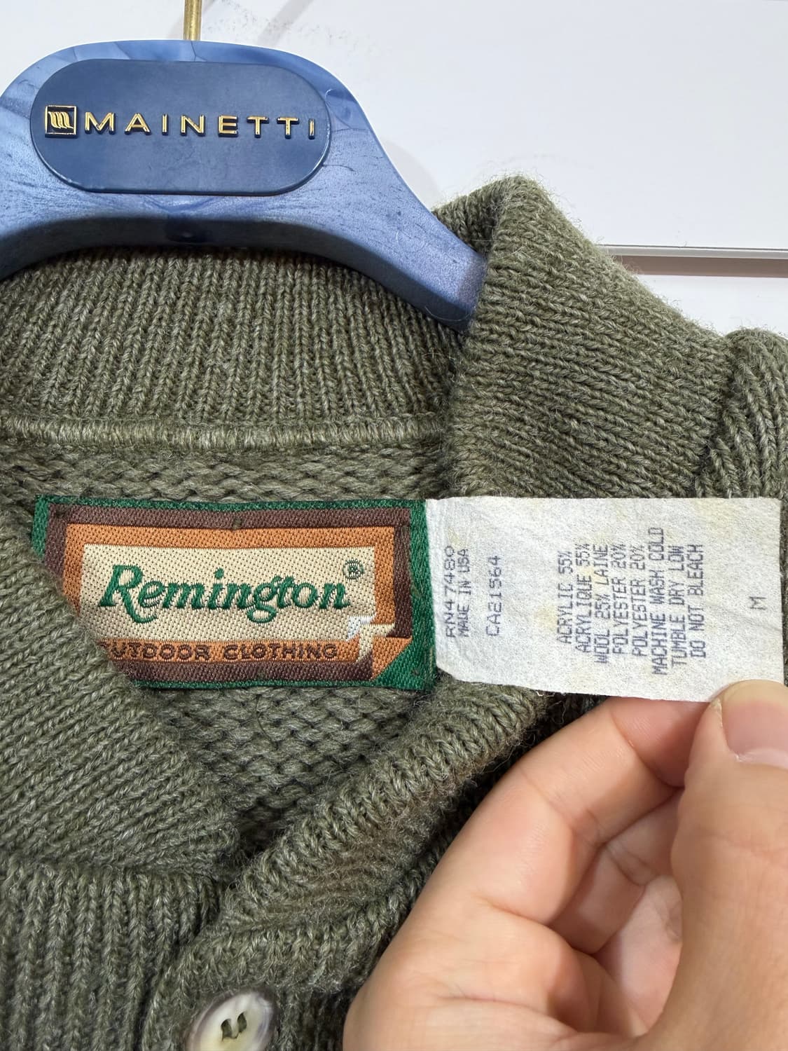 Remington 니트  (Made In U.S.A) 상품이미지5