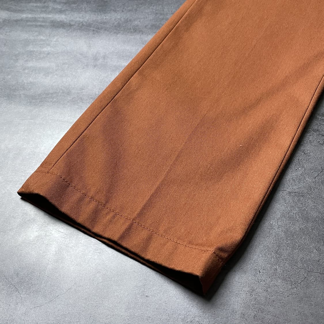 DICKIES 디키즈 빈티지 딥 오렌지 레귤러핏 워크 팬츠 A00866 상품이미지4