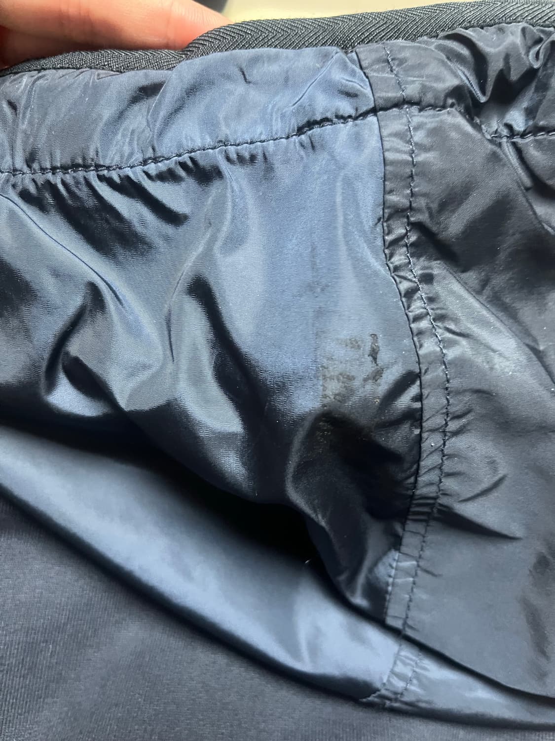 프라다 나일론 후드 자켓 상품이미지2