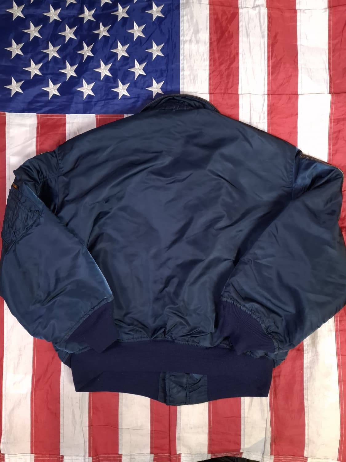 오리지날 90's 미국제조 알파사 미공군 민수용 CWU-45/P 항공자켓 상품이미지9