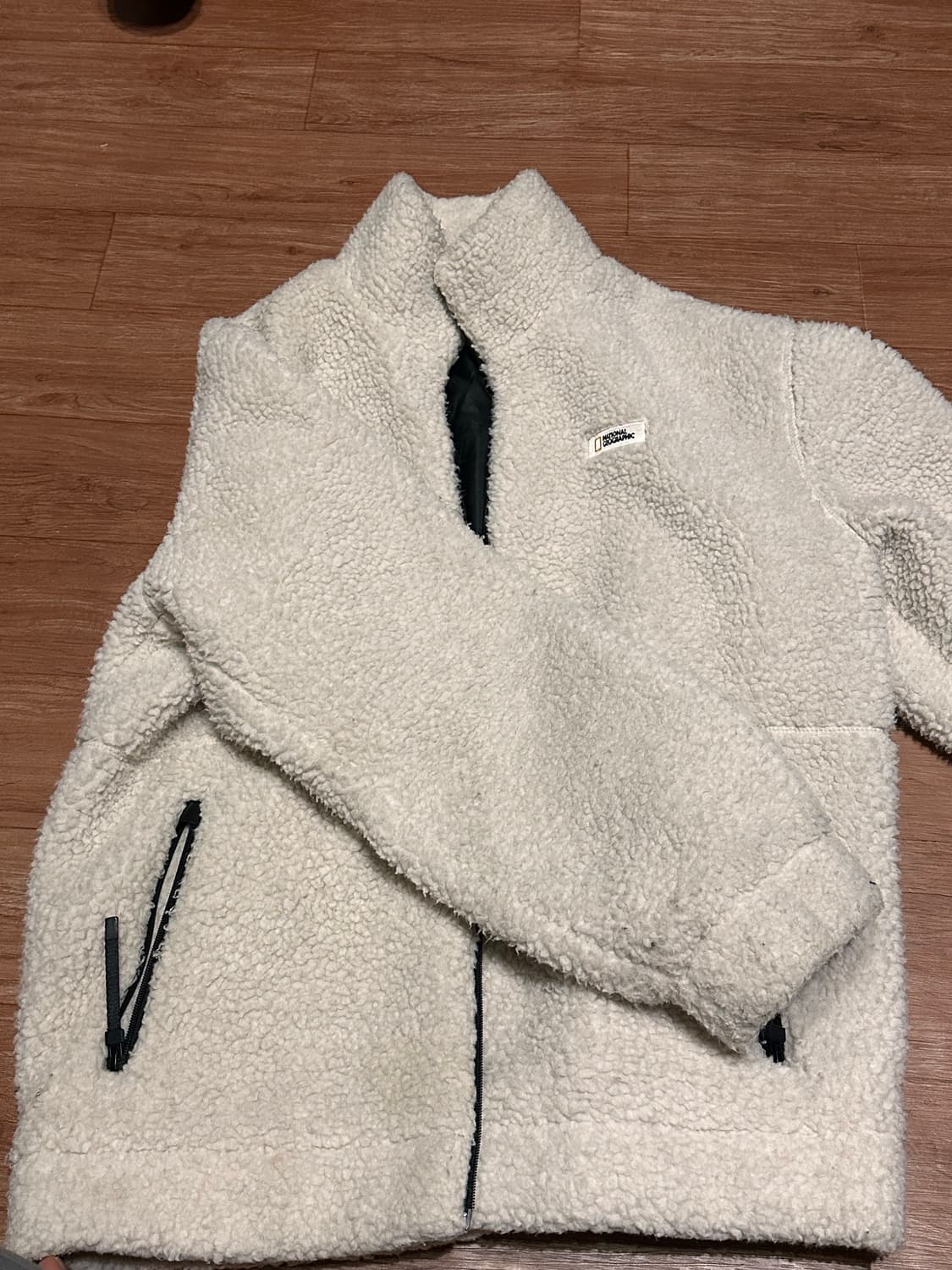 내셔널지오그래픽 리버시블 후리스 상품이미지1