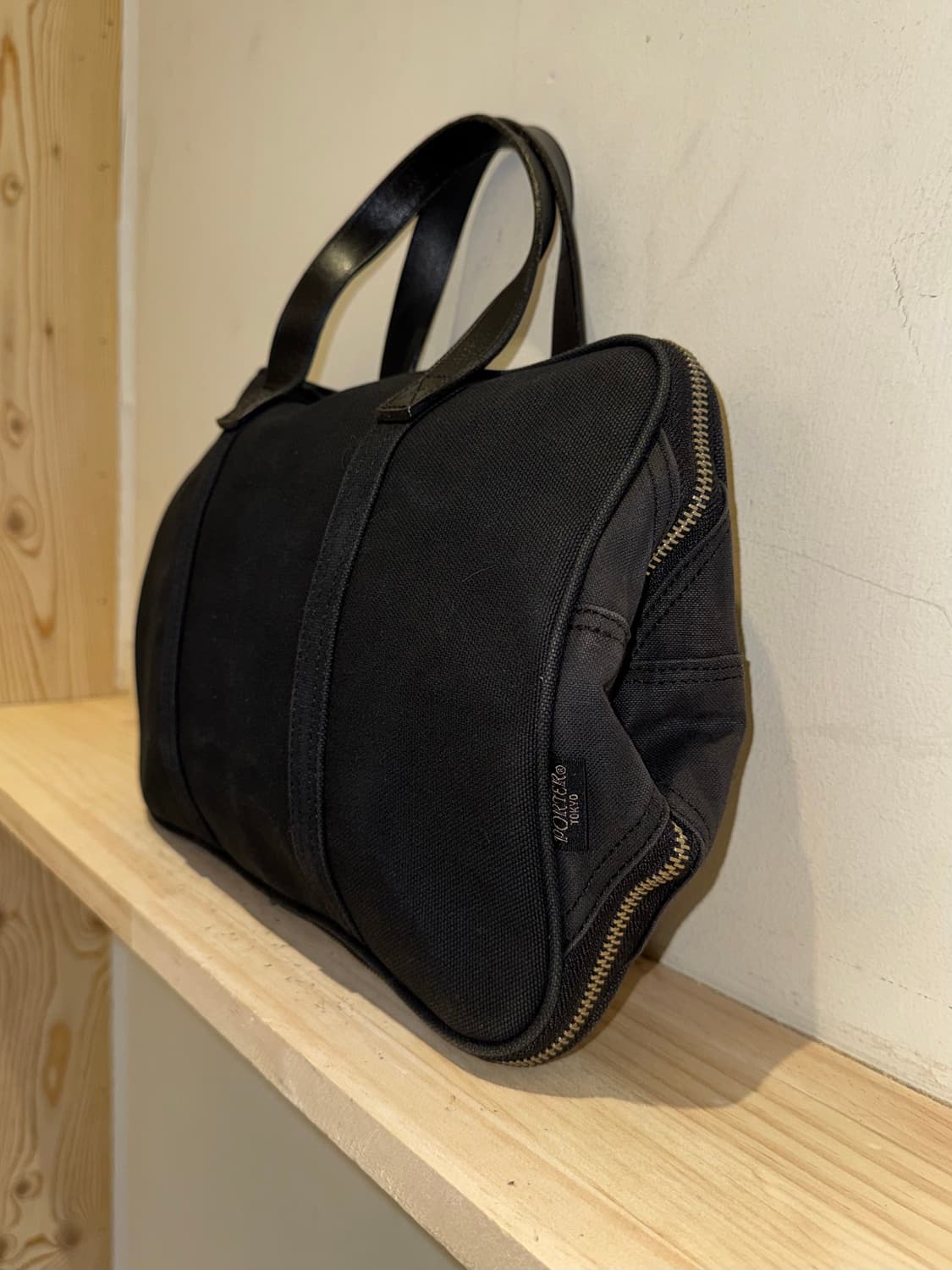 요시다 포터 캔버스 보스턴 백 상품이미지2