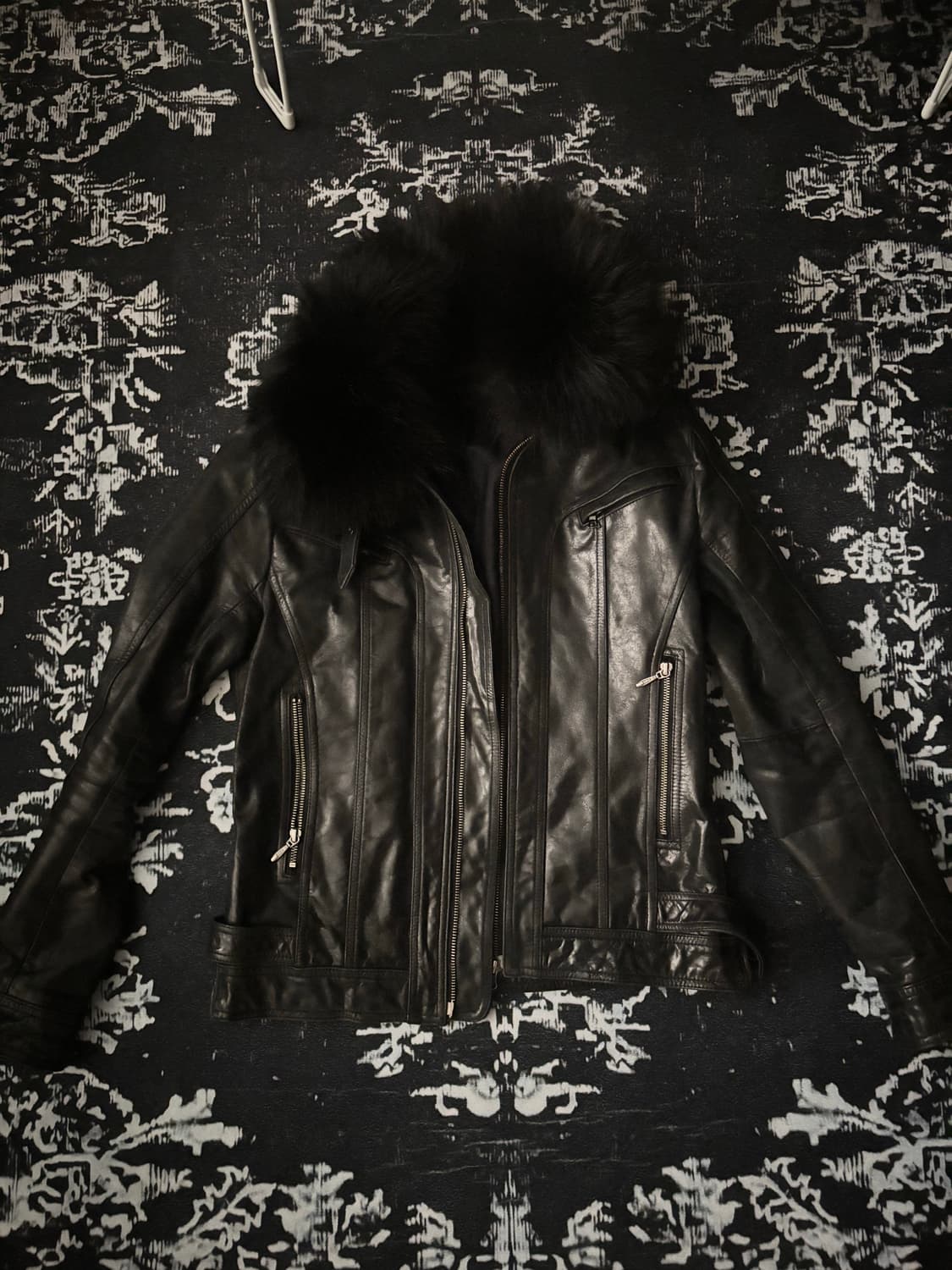 Tornado Mart Fur Leather Jacket 상품이미지1
