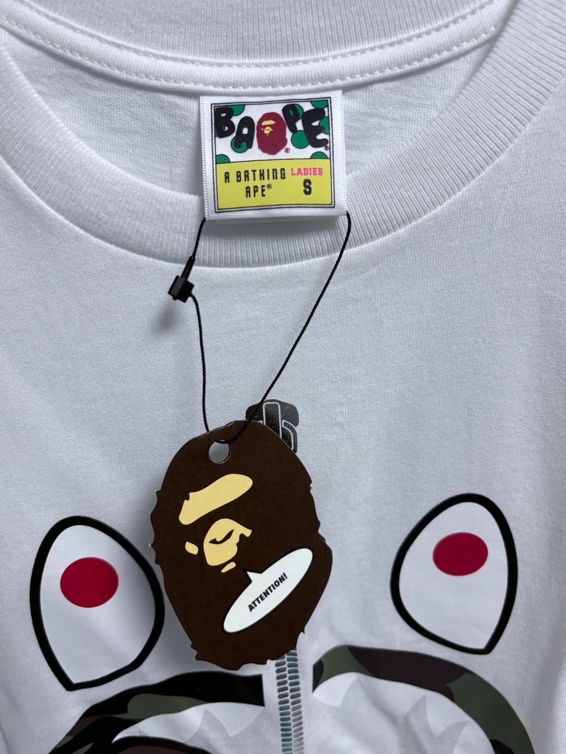 베이프 카모 티셔츠 상품이미지2