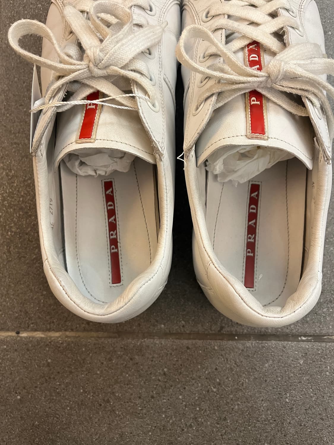 프라다 스포츠 스니커즈 상품이미지5
