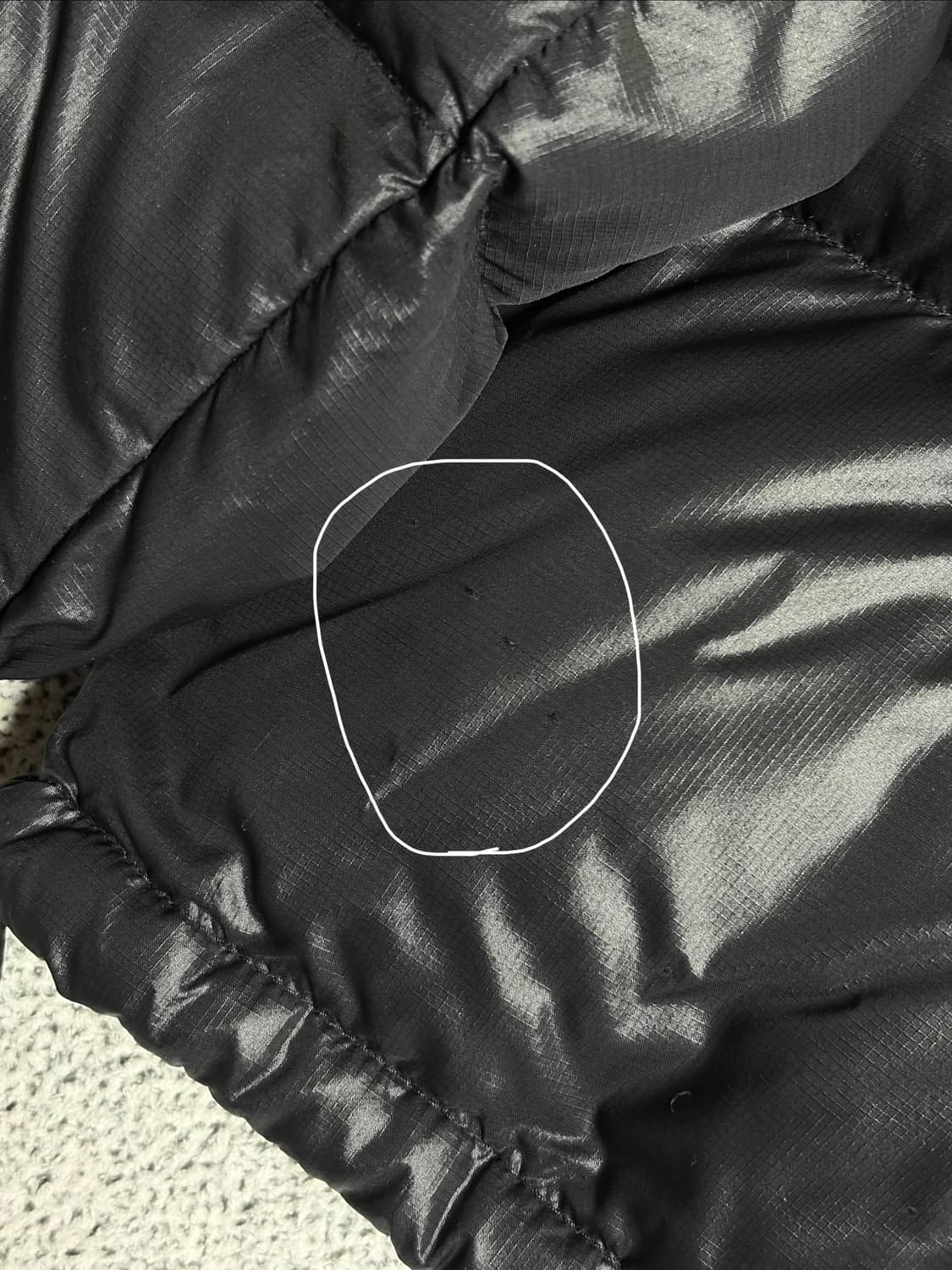 노스페이스 700 눕시  상품이미지5