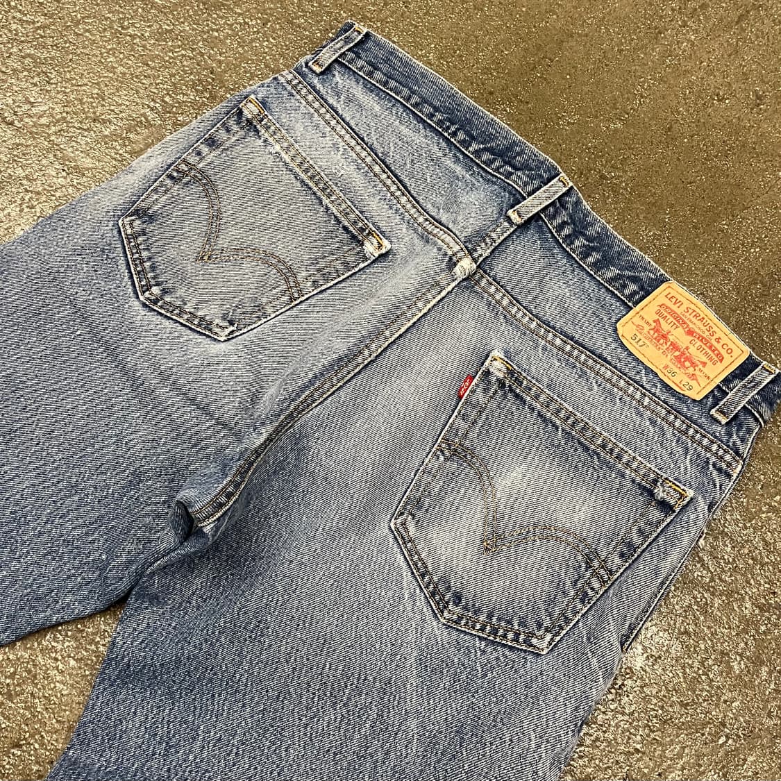 00s Levis517 데님 부츠컷 (35“) 상품이미지6