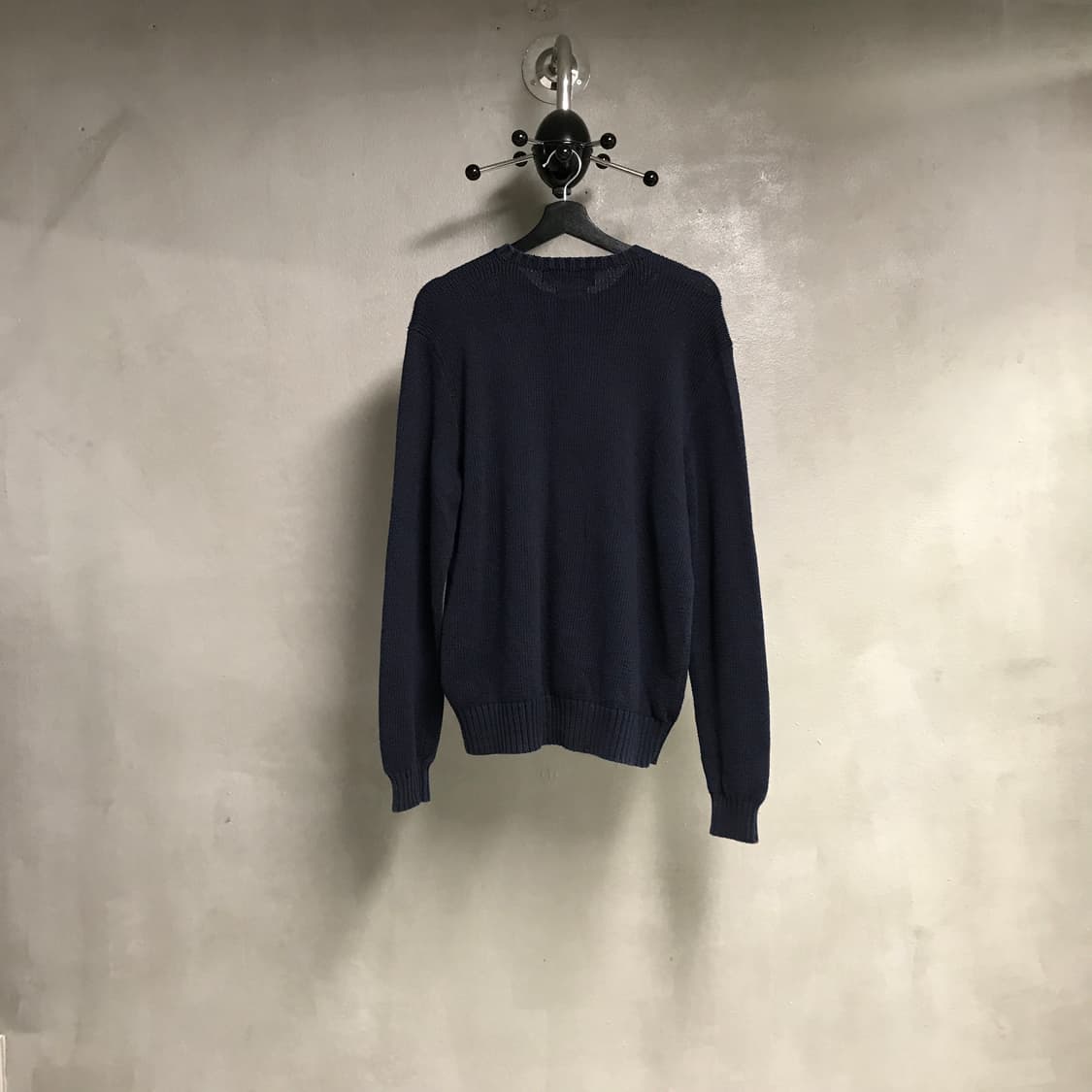 폴로 랄프로렌 니트 네이비 M 상품이미지7