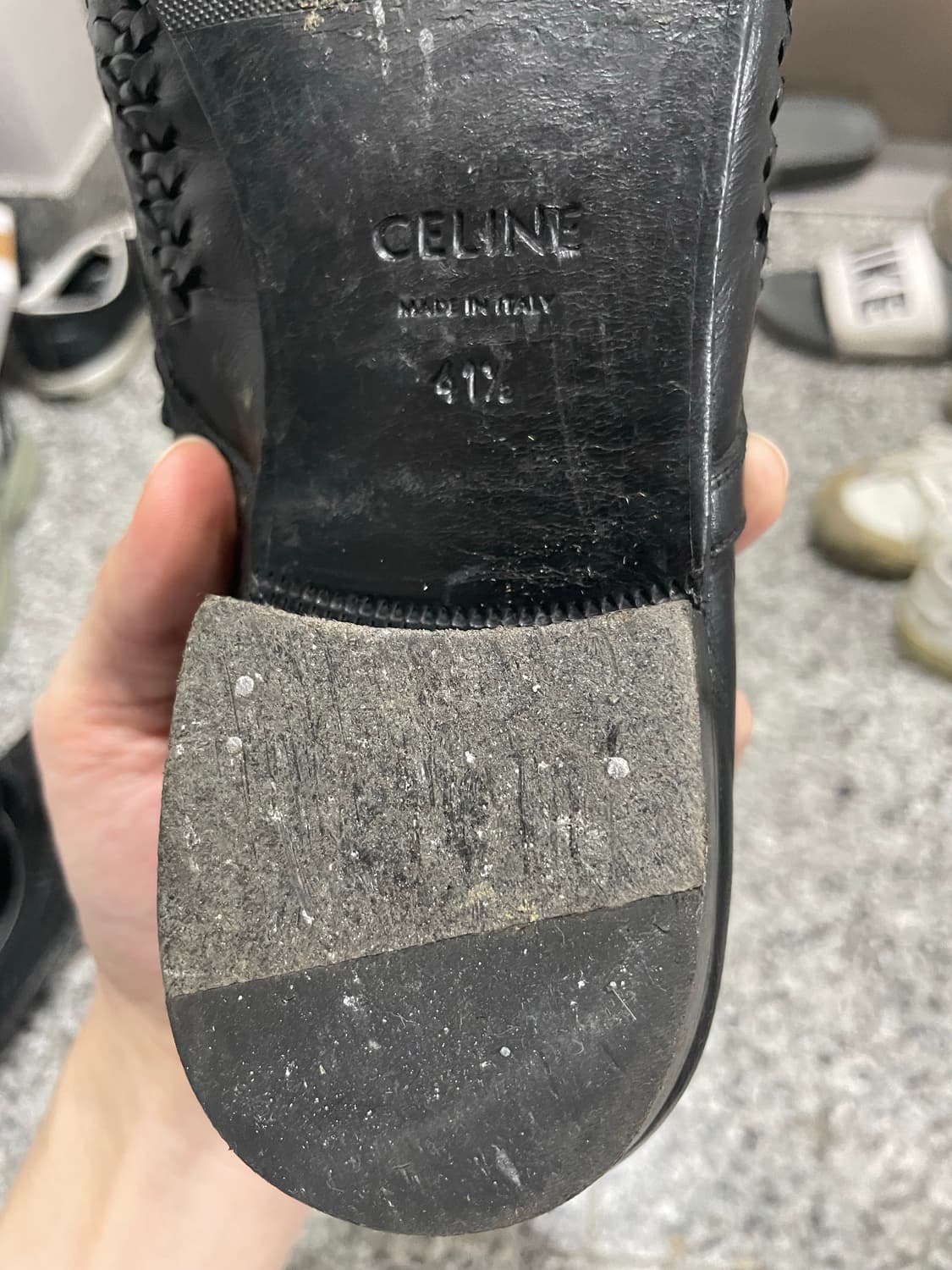 Celine 20ss 더비슈즈 41.5 상품이미지7