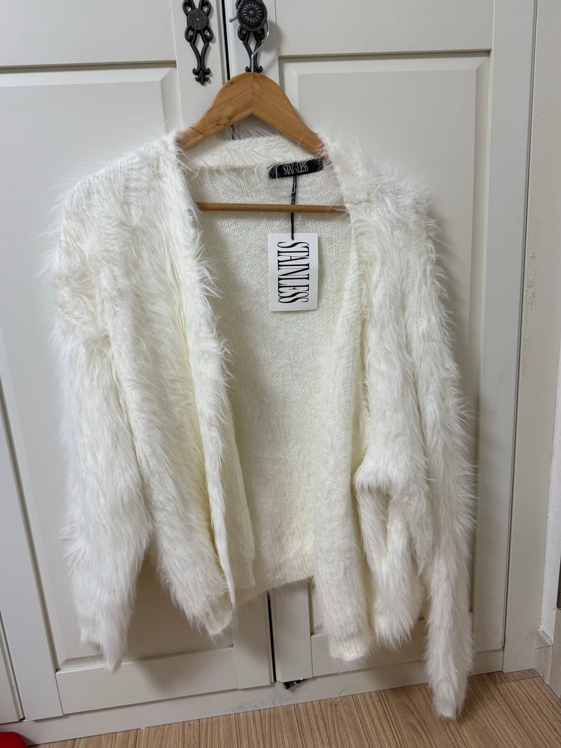 퍼 가디건 상품이미지4