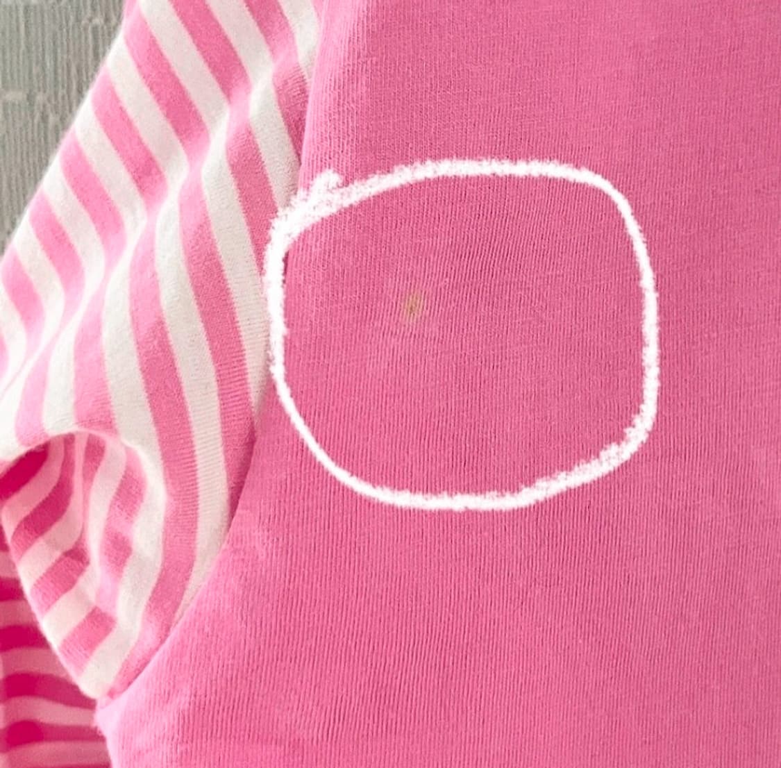 퍄뮤빈티지 파뮤빈티지 헤이세이 판다 스트라이프 티 히메갸루공겜모리하구미 상품이미지3