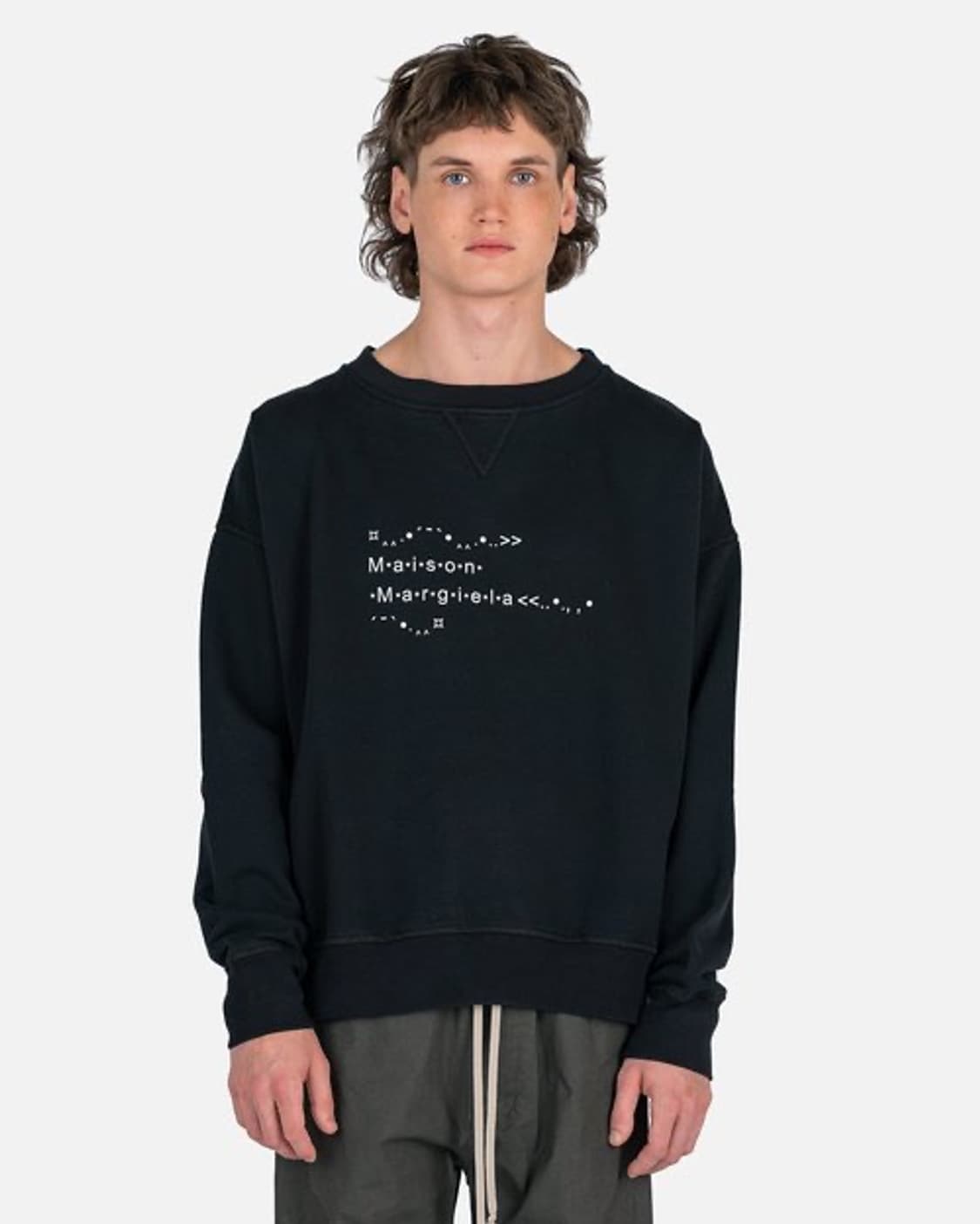 Maison margiela 폰트 제너레이터 스웨트셔츠 상품이미지3