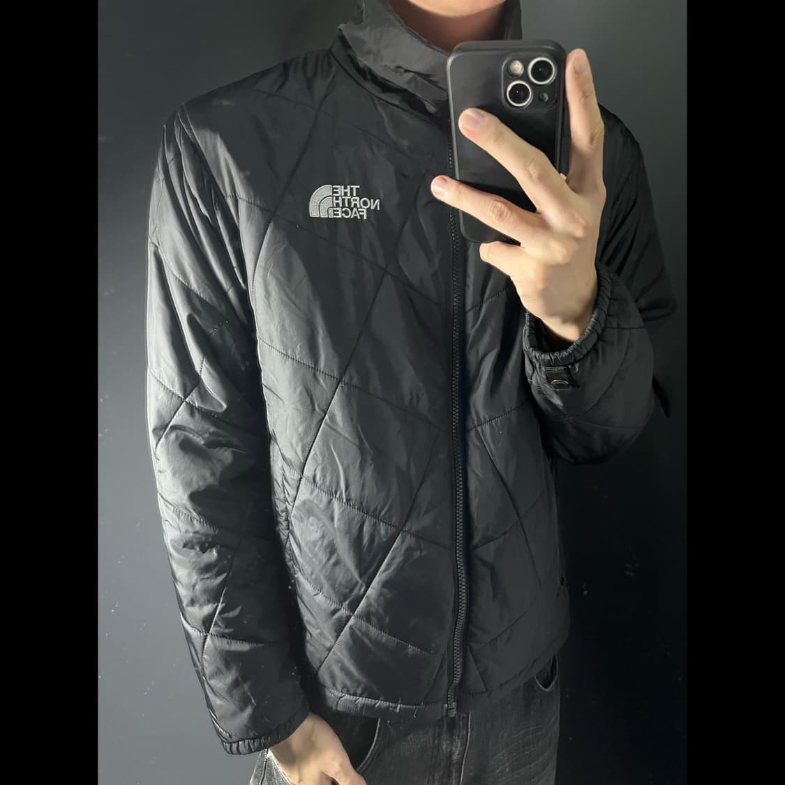 THE NORTH FACE 노스페이스 퀄팅 경량 패딩 상품이미지1