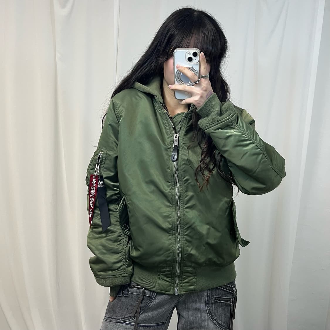 Alph Industries MA-1 Bomber Jacket  상품이미지2