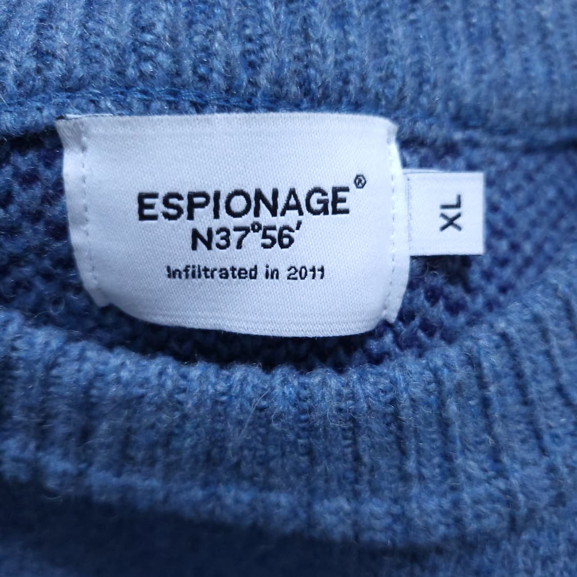 에서피오나지 남성 니트긴팔 XL 0131 상품이미지3