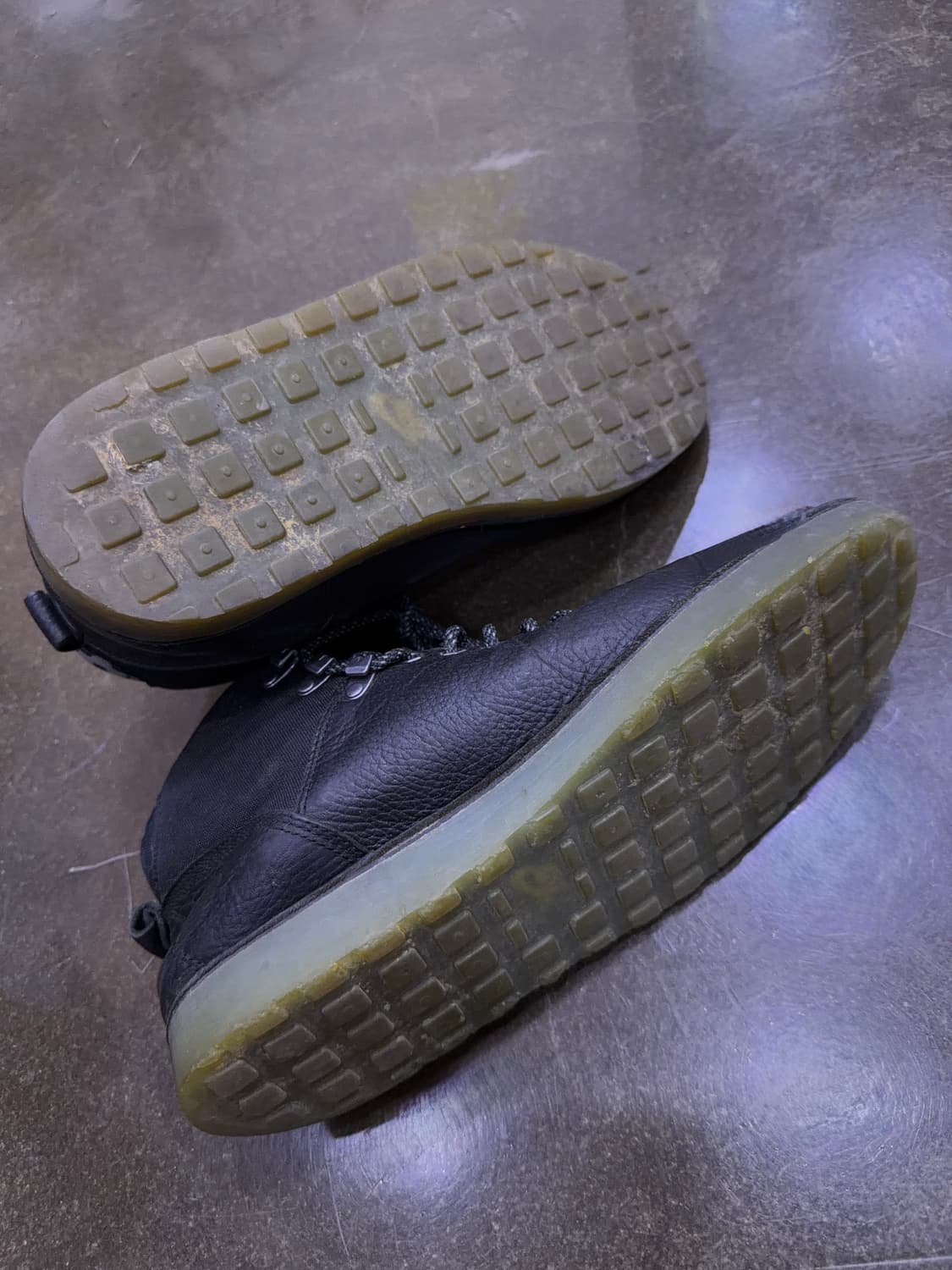 나이키 에어 마그마 워커 슈즈 블랙 275 상품이미지8