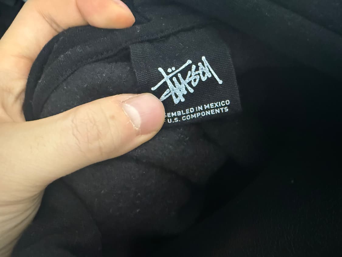 스투시 베이직 후드 상품이미지3