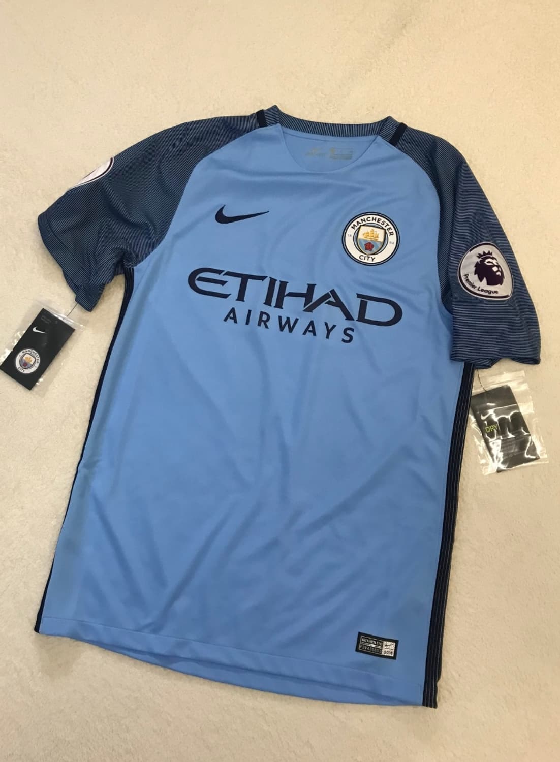 맨시티 16-17 케빈 더브라위너 유니폼 상품이미지3