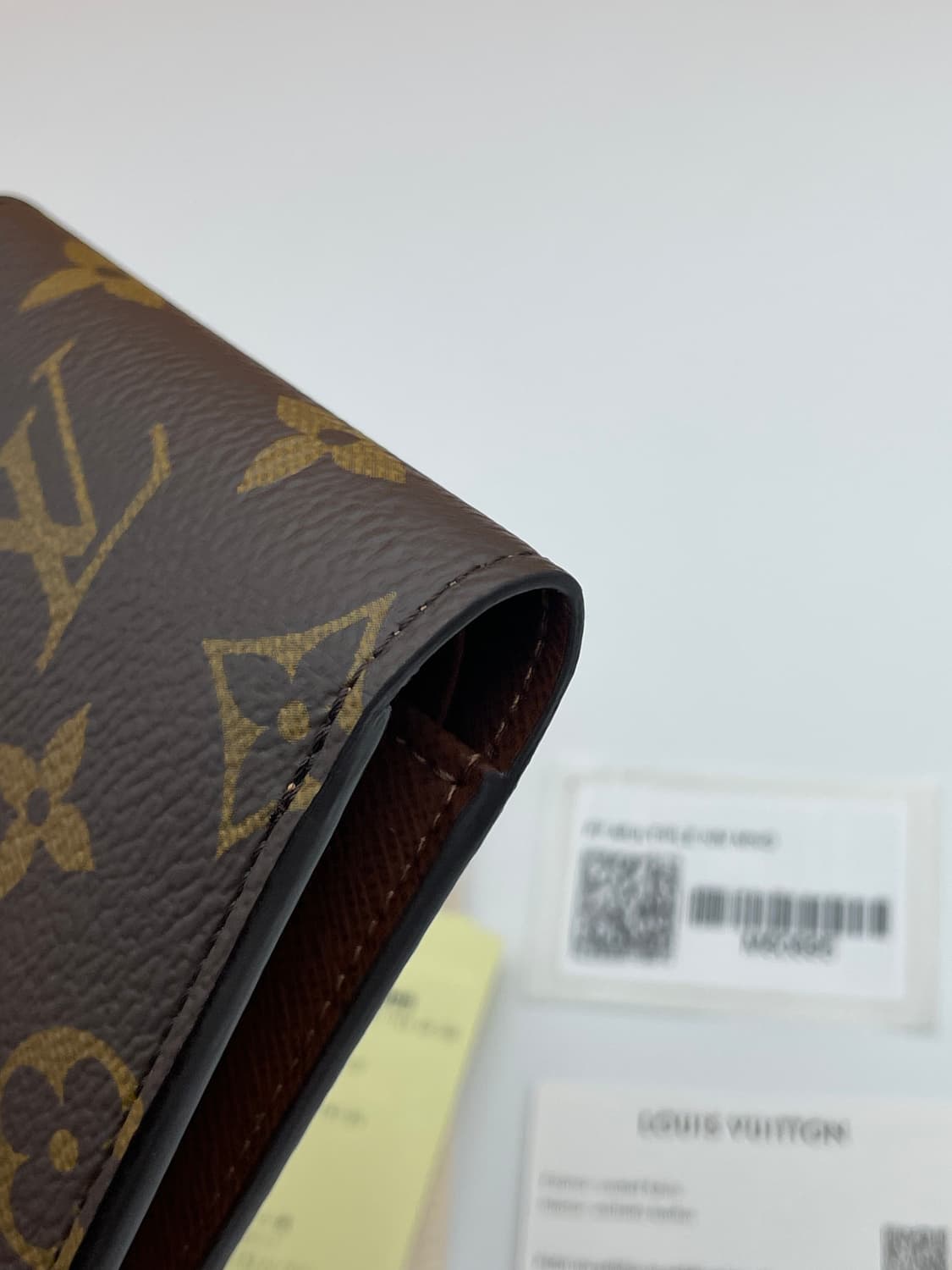 [ 새상품 / 풀구성 ] 루이비통 모노그램 멀티플월릿 반지갑  상품이미지10