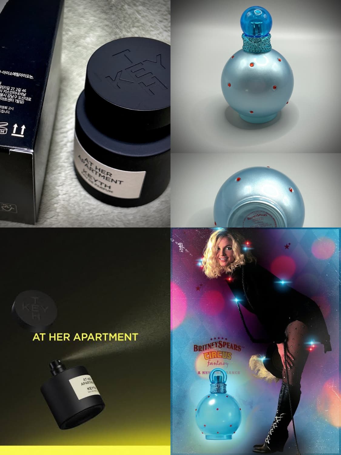앳허아파트먼트 + 브리트니 스피어스 향수 상품이미지1