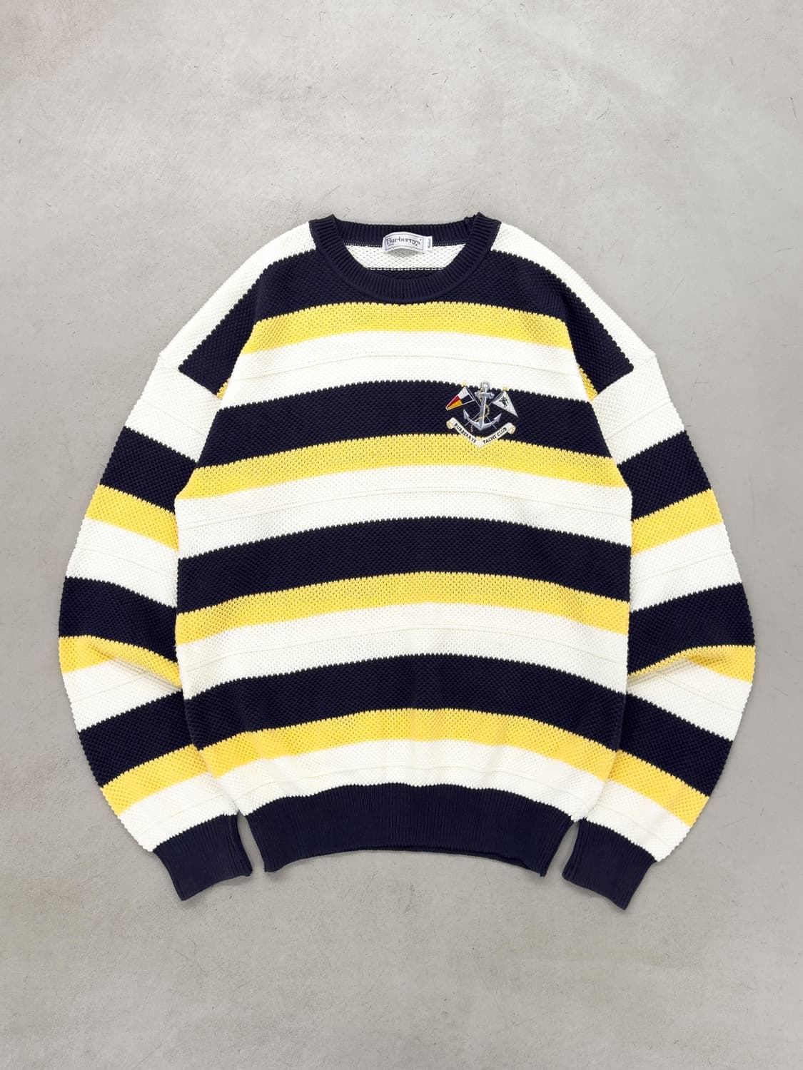 90s 버버리 코튼 니트 상품이미지1