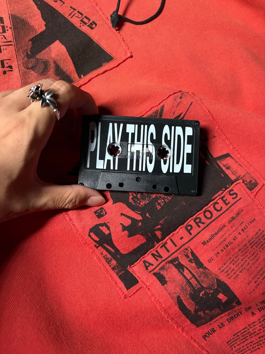 ERD PLAY THIS SIDE 카세트 테잎 상품이미지2