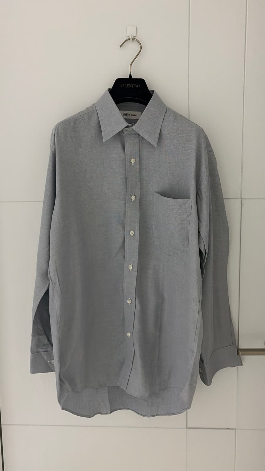 이세이미야케 면 셔츠 100 사이즈 정품 상품이미지3