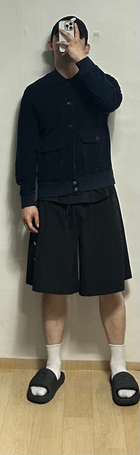 프라이벳화이트 몰스킨 봄버 자켓 상품이미지6