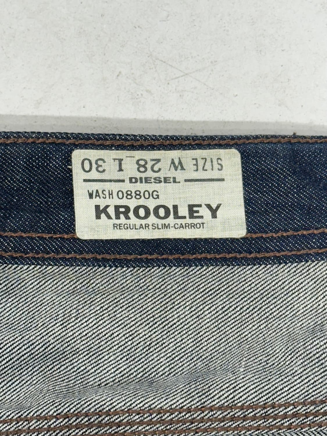 디젤 keooley 진청 데님 팬츠 상품이미지7