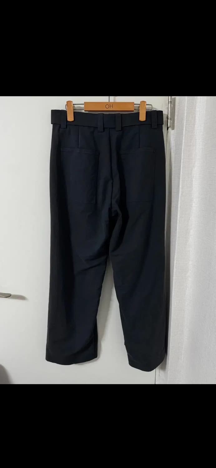 stu 벨티드 팬츠 네이비 M 상품이미지3