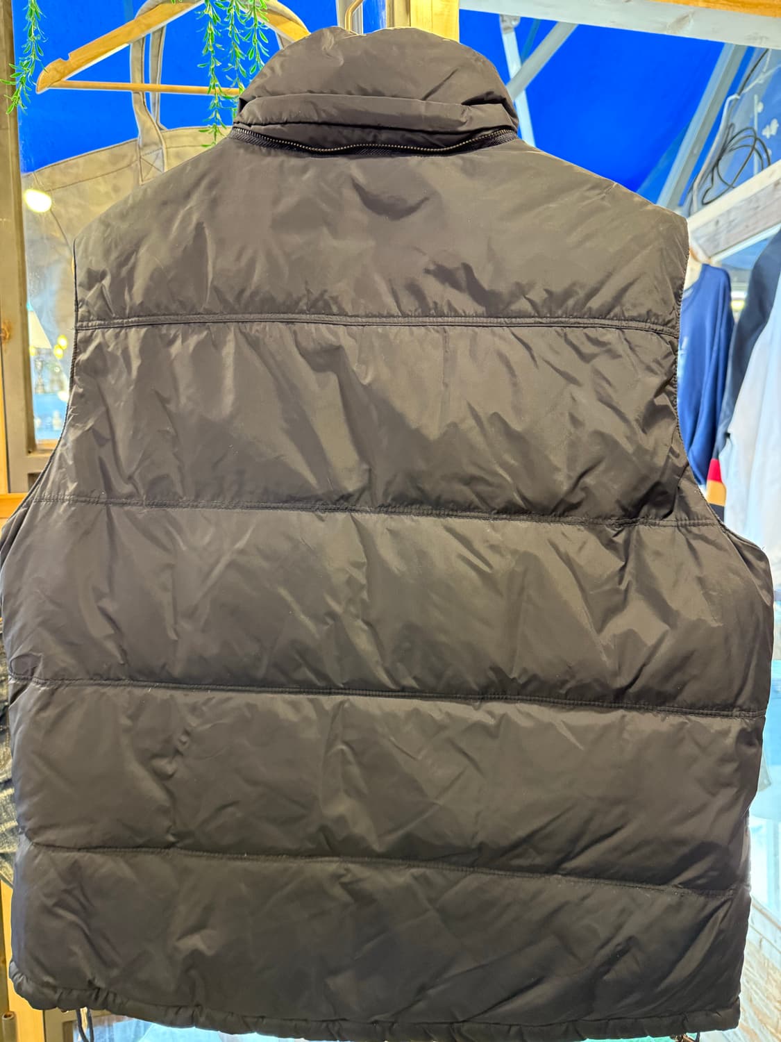 버버리 리버시블 패딩 조끼 상품이미지2