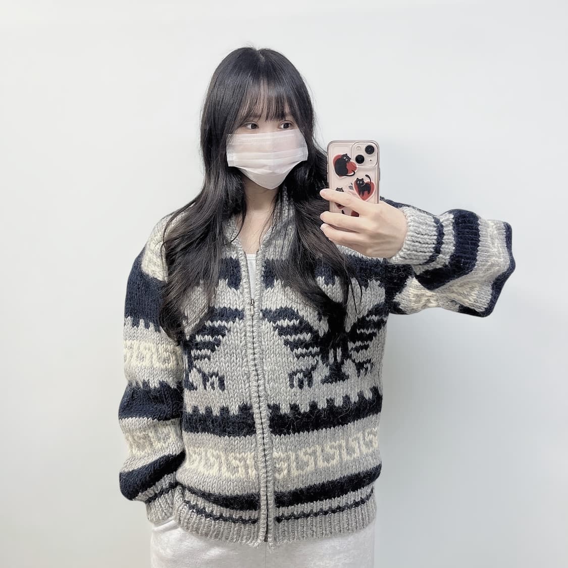 Calatt Street 일본 빈티지 이글 코위찬 상품이미지1