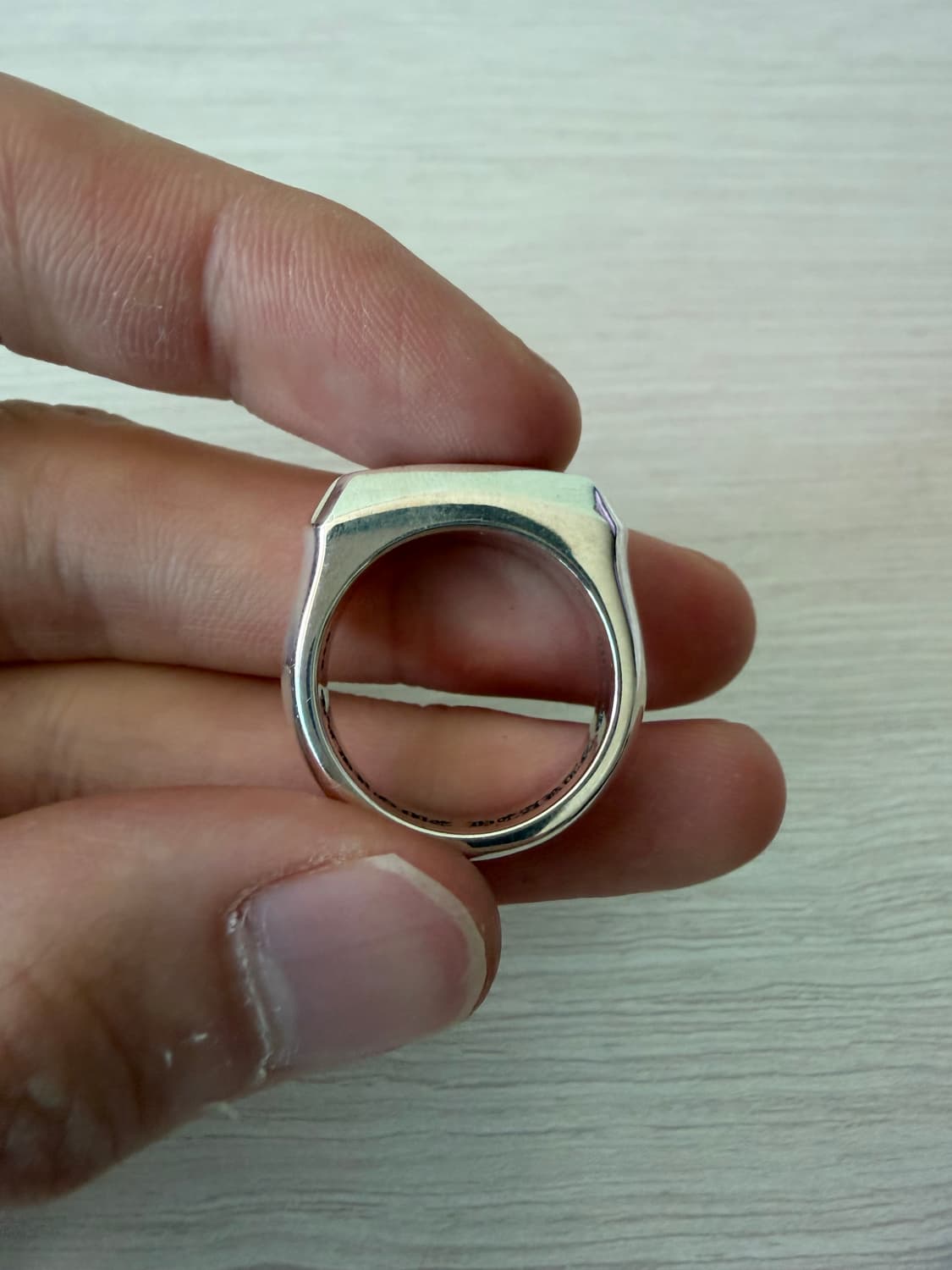 [19호] 크롬하츠 릴 PJ 3CH 플러스 링 상품이미지4